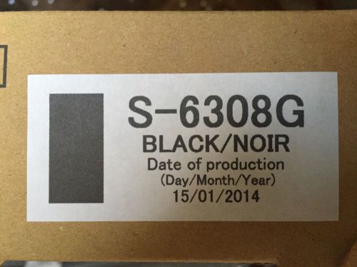 Riso ComColor Ink S-6308G R Black OEM. 3010R 3050R, 7010R, 7050R, 9050R