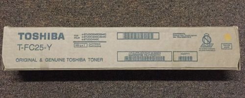 Toshiba T-FC25-Y YELLOW OEM TONER
