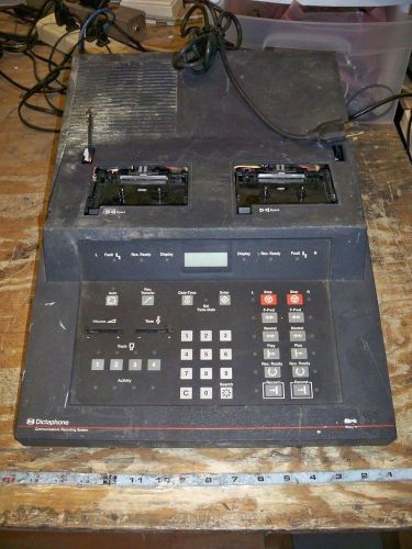 Pitney Bowes Dictaphone 5842 Recording System Parts/Rep