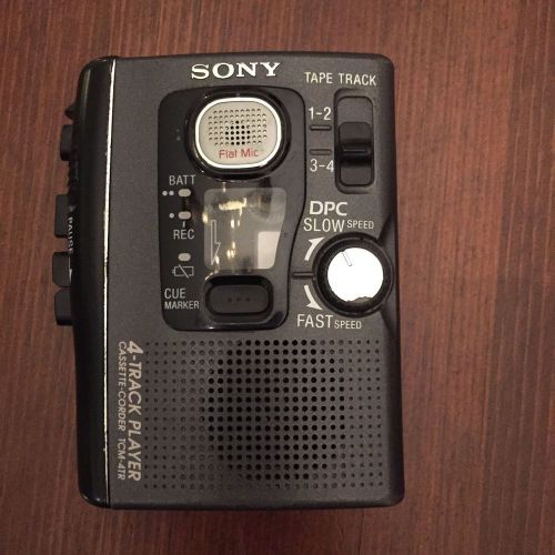 Sony 4 Track Casette Recorder Tcm-4Tr