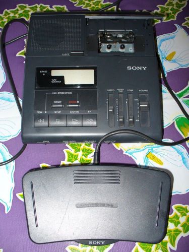 Sony BM-840 T microcassette transcriber