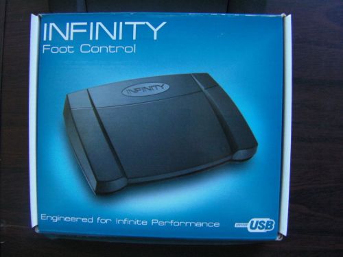 Infinity IN-USB2 Digital Foot Control with USB Computer Plug