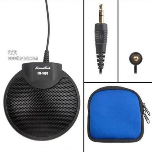 Cm-1000 3.5 mm omni-directional conference microphone for sale