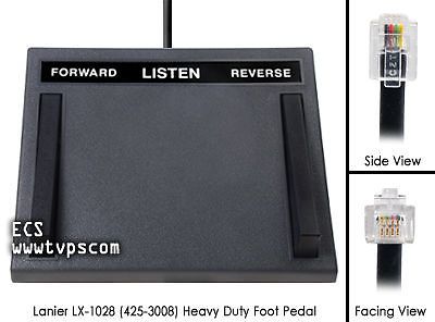Pre-Owned Lanier LX-1028 LX1028 Foot Pedal Lanier VoiceWrite