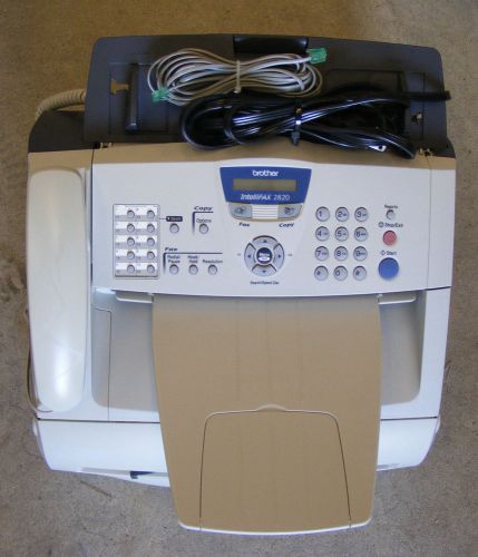 Brother Intellifax 2820 Laser Printer Copier Fax Machine w/ USB - 5328 Count