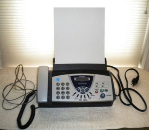 Brother Fax Machine Model 575 Plain Paper Fax Copier Phone