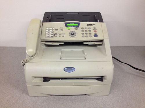 Brother Intellifax 2920 Fax Machine Super G3 33.6Kbps 7k Pagecount USB