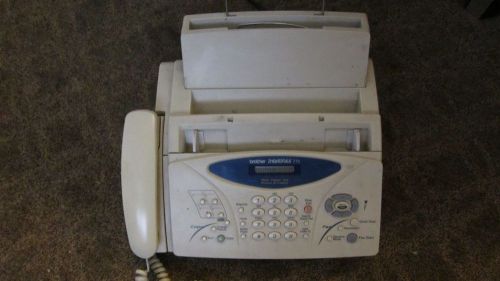 Brother intelliFAX 775 Fax Phone &amp; Plain Paper Copier