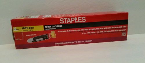 Staples Toner Cartridge STB-40 works with Brother Printers Faxes TN-250 &amp;  More