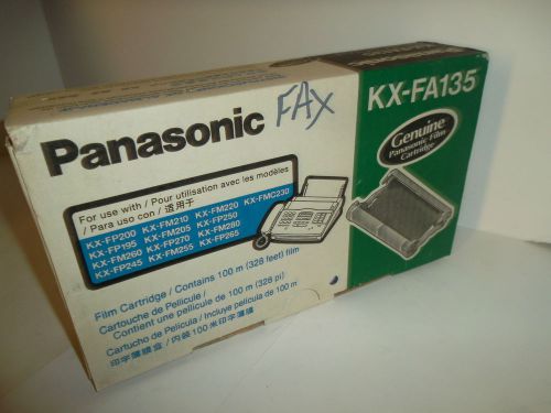 Panasonic Fax Machine 100-Meter Film Cartridge KX-FM205/210/220/260/280 KX-FA135