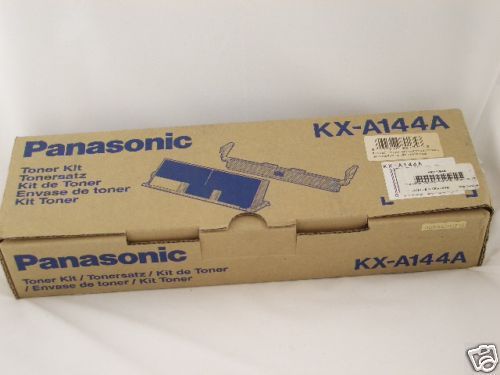 New In Box! Panasonic Toner Kit Fax KX-A144A