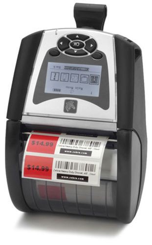 New zebra qln320 thermal printer w/bluetooth &amp; charger qn3-auba0e00-00 for sale