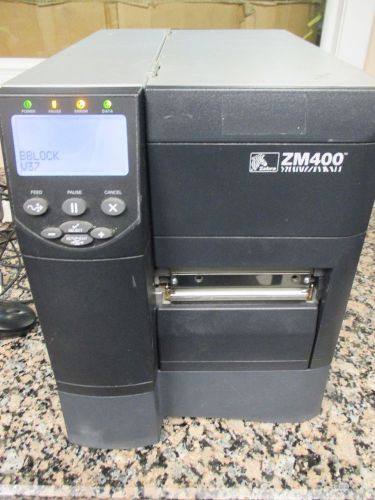 Zebra ZM400 ZM400-2001-0100T Industrial Printer