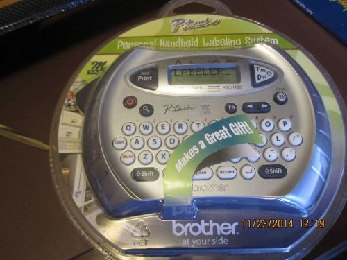Brother Personal Handheld Labeling System PT-70BM