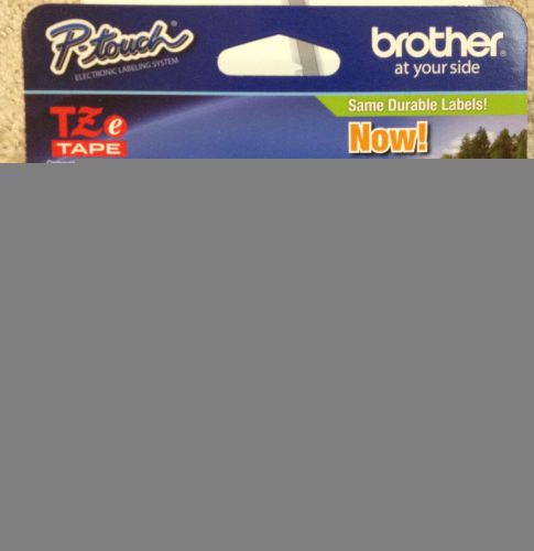 Brother Tape Black Print on White Tape tze211, Ptouch, P-Touch, TZe tape,tze-211
