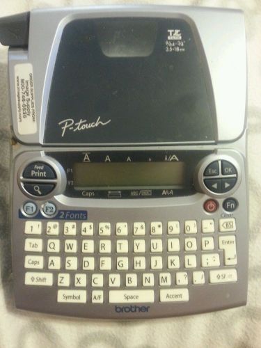 BROTHER P-TOUCH PT-1880 LABEL MAKER W/ CASE - WITH TZ-121 LABEL CASSETTE -SEALED