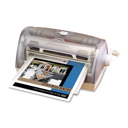 Esselte Laminator, Built in Trimmer, Gray. Sold as Each