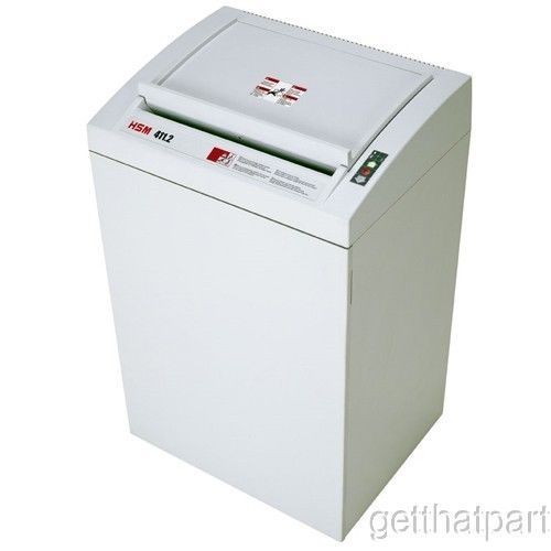 Hsm 411.2 microcut 1567 level 4 paper shredder new free shipping for sale