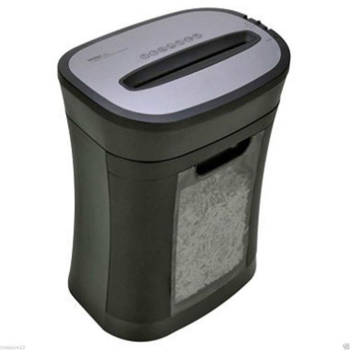 New royal 12 sheet crosscut paper shredder jam free 4.5 gallon bin home office for sale