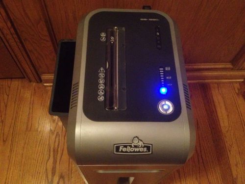 *10pics* Fellowes 3229901 Intellishred SB-99Ci Shredder Silver W/ Caster Wheels