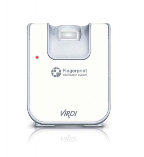 ViRDI FOH02SC Fingerprint Smart Card  USB Reader with Fake Detection 13.56 MHz