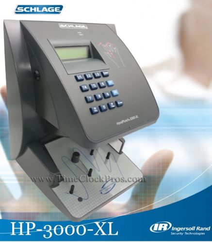 Schlage HandPunch HP-3000-XL | Break Compliant