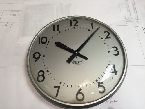 Standard Time System Clock 12&#034;