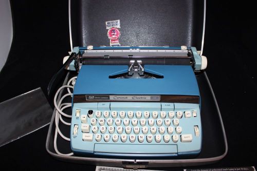 Smith Corona Coronet Electric 12 Type Writer