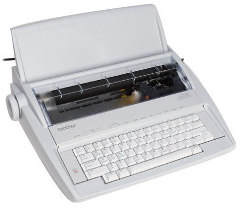 Brother gx-6750 portable electronic typewriter - daisy wheel - 12 - 9&#034; (gx6750) for sale
