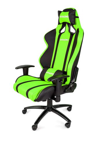 AKRACING AK-6011 Ergonomic Series Gaming Chair Black/Green