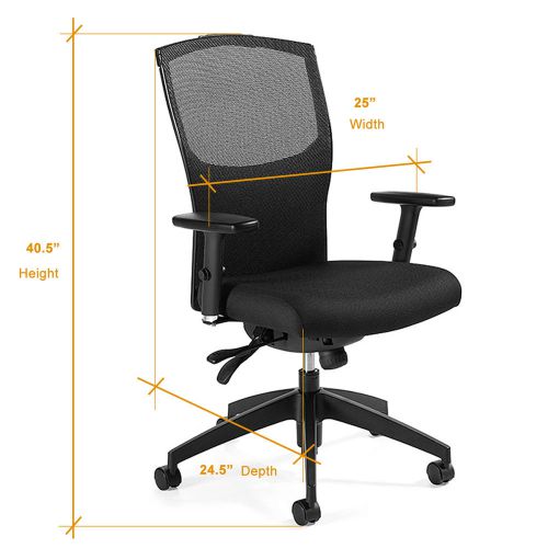 Mesh back office chair for sale