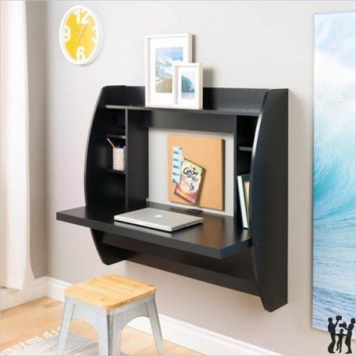 Prepac floating wall computer desk w/ storage computer for sale