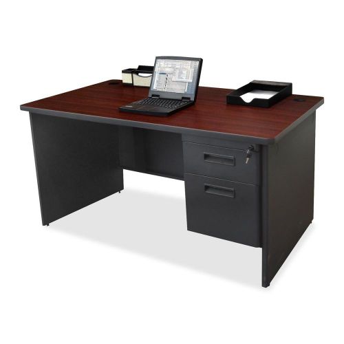Lorell llr67782 67000 series mahogany modular desking for sale