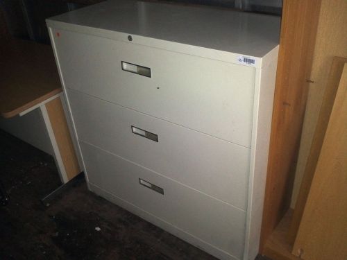 Office Drawer Cabinet - 3 Drawer