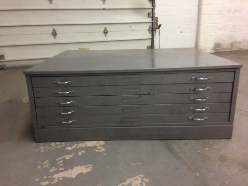 Large Drawing Cabinet