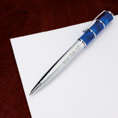 Health Care Logistics GF526 Personalized Solstice Blue Pen - 1 Each