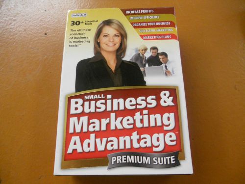 New In Box Small Business &amp; Marketing Advantage Premium Suite