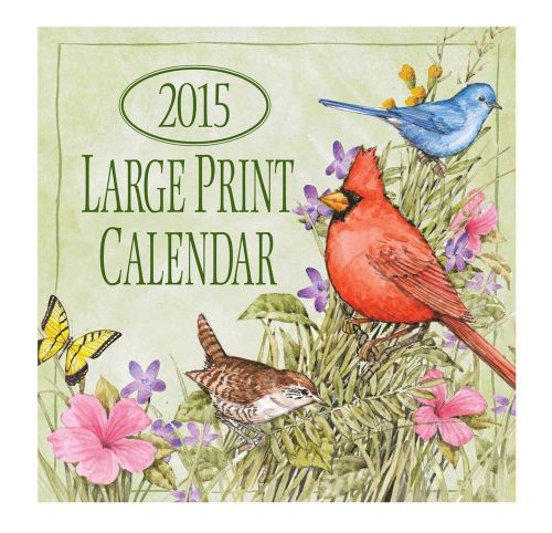Miles Kimball Large Print Bird Calendar 