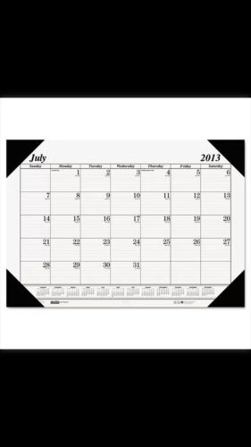 9x 2015 House of Doolittle Economy Academic Desk Pad Monthly Calendar - HOD12502