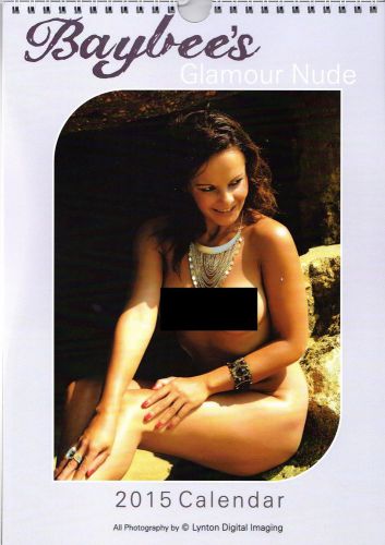 Baybee&#039;s Glamour Nude 2015 Calendar
