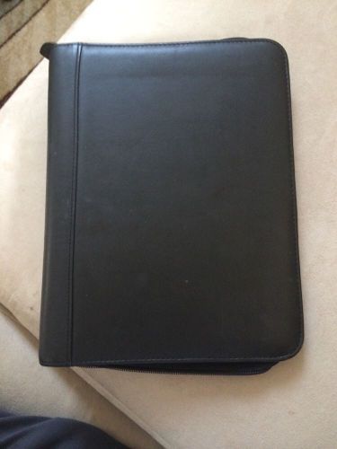 Day Timer Leather Planning Folio