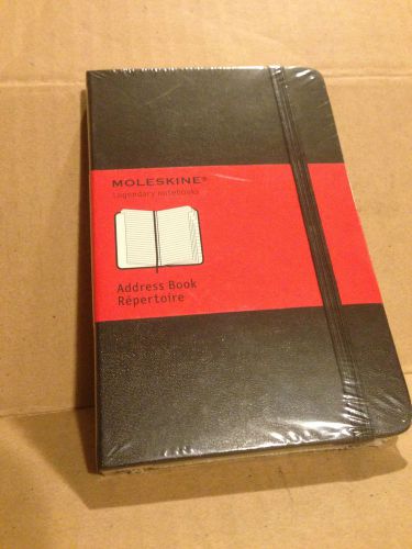 MOLESKINE ADDRESS BOOK 9x14cm Hardcover