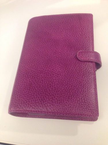 NEW Raspberry Finsbury Personal Filofax With Extras!