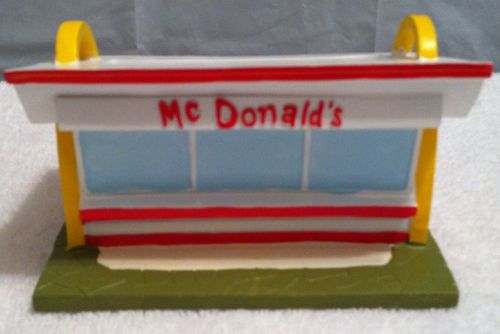 Mcdonalds Business Card Holder. Old Restuarant Style. New In Box