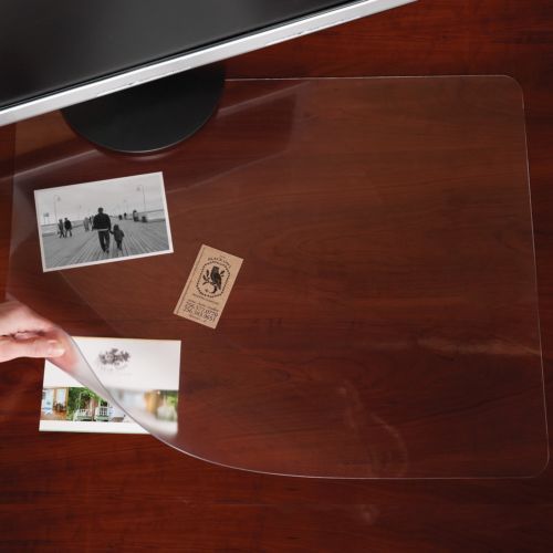 ES Robbins Rectangle Desk Pad, 19-Inch by 24-Inch, Clear