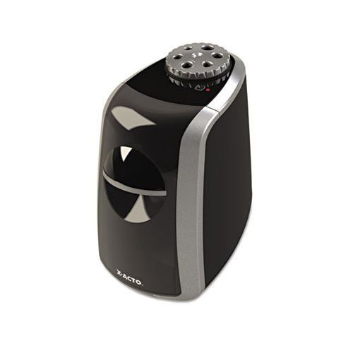 Elmer&#039;s sharpx principal electric pencil sharpener, black/silver. sold as each for sale