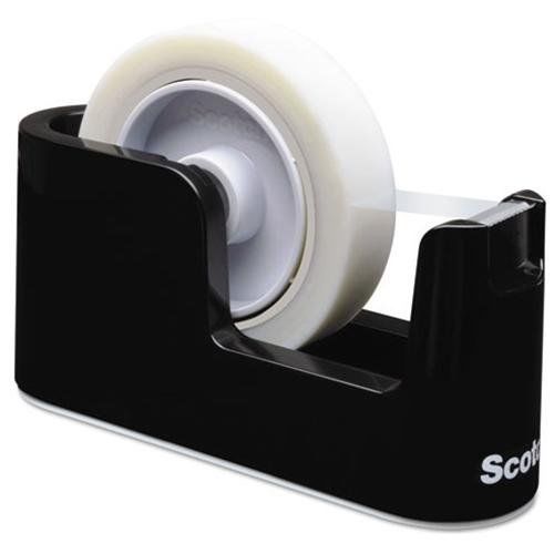 Scotch heavy duty weighted desktop tape dispenser for sale