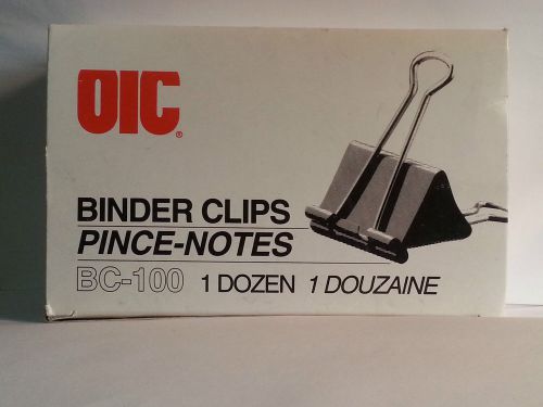 New Officemate OIC99100 Binder Clip