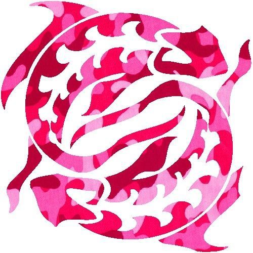 30 Custom Pink Koi Fish Personalized Address Labels