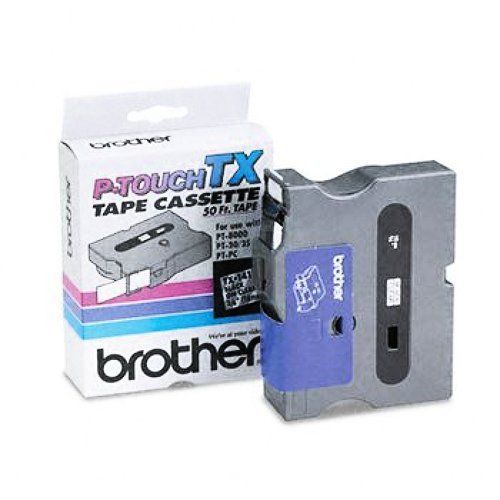 Brother P-Touch TX-1411 - EA TX Tape Cartridge for PT-8000, PT-PC, PT-30/35,